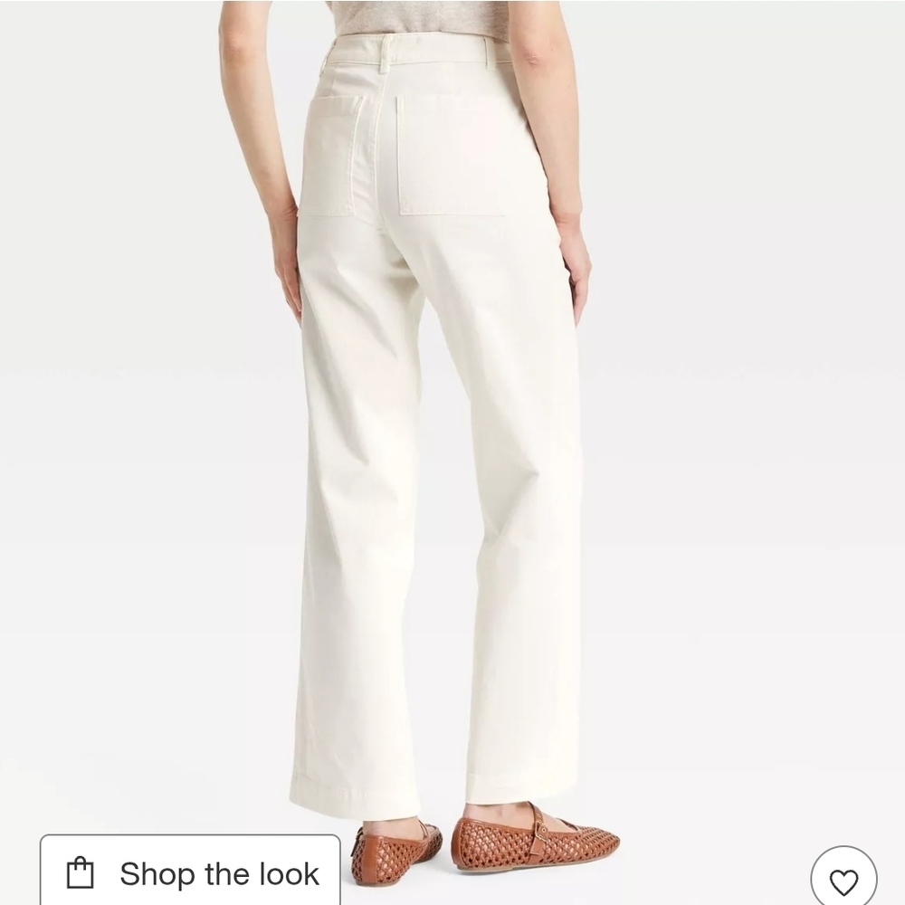 Universal Thread Mid-Rise Straight Leg Relaxed Chino Pants - Picture 3 of 8
